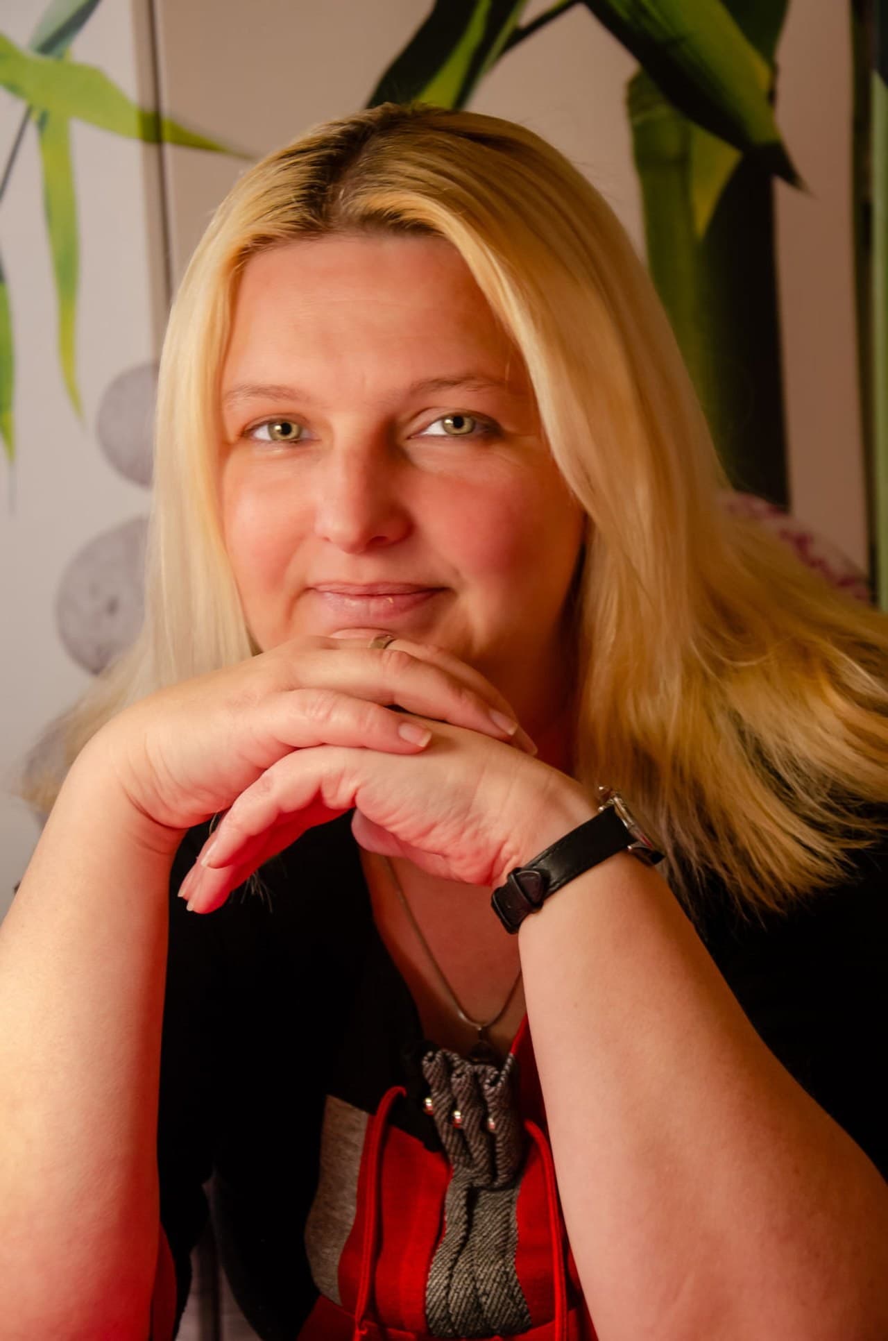 Ines Kennert, Massagepraktikerin und Yogalehrerin in der Oberlausitz