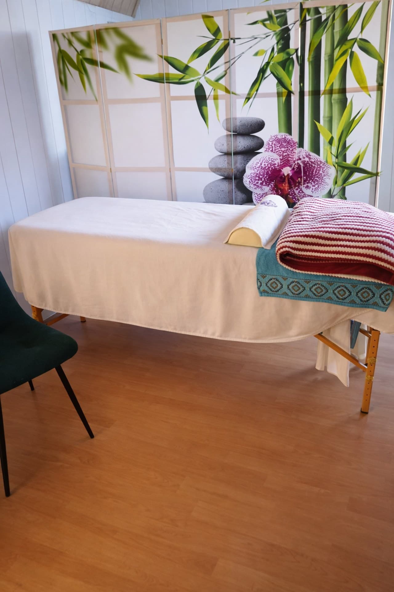 Kontakt Wellness Oberlausitz, Oderwitz Wohlfühlatmosphäre in der Massagepraxis – Wellness Oberlausitz, Oderwitz