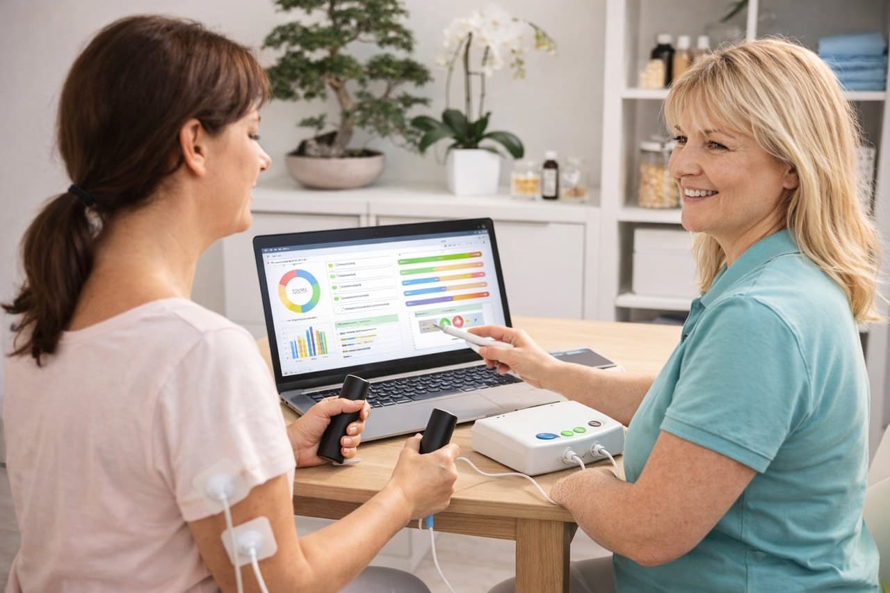 Vitalstoffanalyse Bioscan Beratung